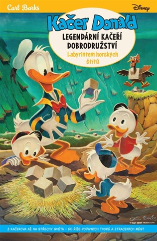 Legendární kačeří dobrodružství - Kačer Donald: Labyrintem horských štítů