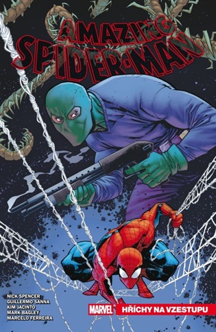 Amazing Spider-Man 10 - Hříchy na vzestupu koupíte na Kosmas.cz