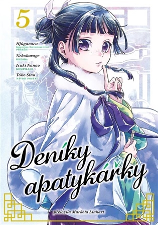 Deníky apatykářky 5 koupíte na Kosmas.cz