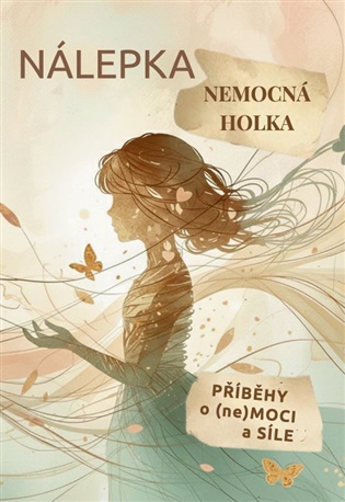 Nálepka nemocná holka