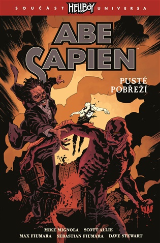 Abe Sapien 8 - Pusté pobřeží koupíte na Kosmas.cz