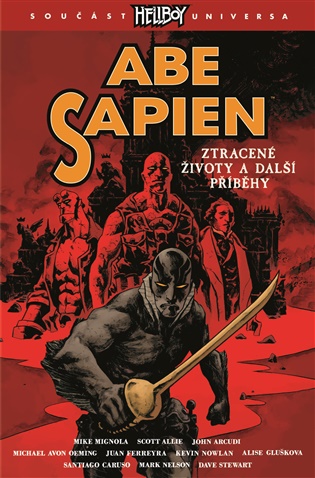 Abe Sapien 9 - Ztracené životy a další příběhy koupíte na Kosmas.cz