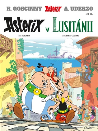 Asterix 41 - Asterix v Lusitánii koupíte na Kosmas.cz