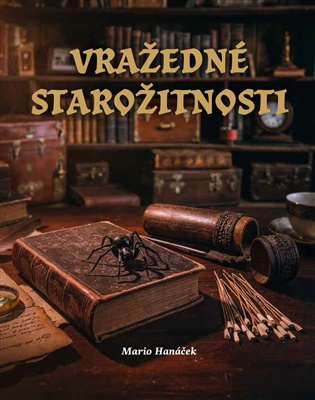 Vražedné starožitnosti -  Mario Hanáček