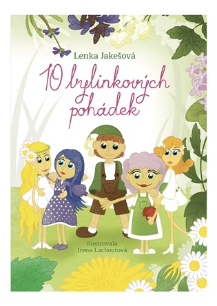 10 bylinkových pohádek koupíte na Kosmas.cz