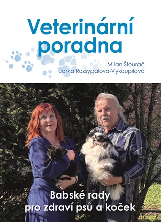 Veterinární poradna - Babské rady pro zdraví psů a koček koupíte na Kosmas.cz