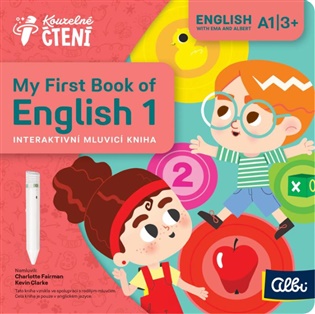 Kouzelné čtení - My First Book of English 1 - Colours