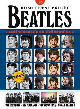 Beatles - Kompletní příběh, 2. vydání koupíte na Kosmas.cz