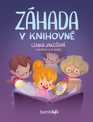 Záhada v knihovně koupíte na Kosmas.cz