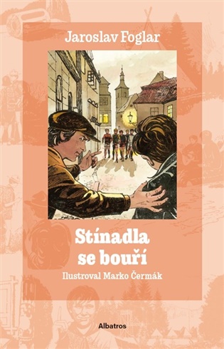 Stínadla se bouří (Dílo Jaroslava Foglara) 3 koupíte na Kosmas.cz