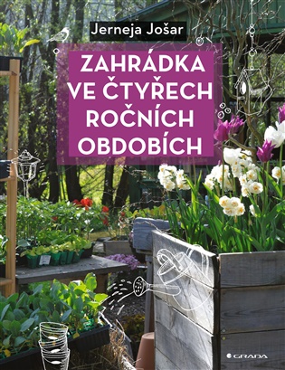 Zahrádka ve čtyřech ročních obdobích