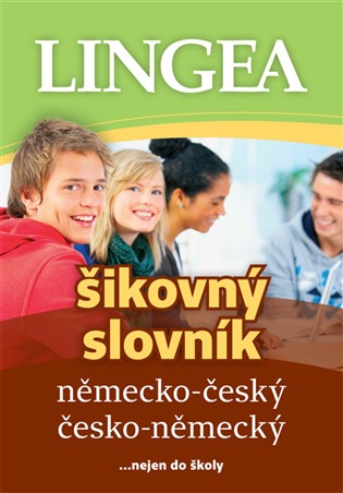 Kniha Německo-český, česko-německý šikovný slovník... nejen do školy