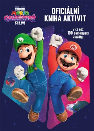 Super Mario Galaktický film - Oficiální kniha aktivit