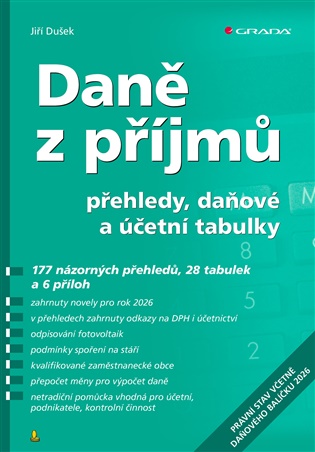 Daně z příjmů /2026/