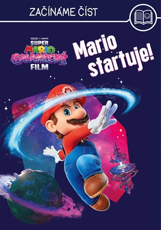 Super Mario Galaktický film - Mario startuje!