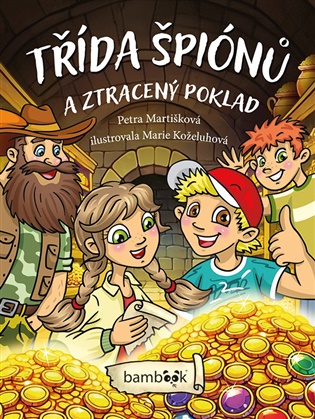Třída špiónů a ztracený poklad koupíte na Kosmas.cz