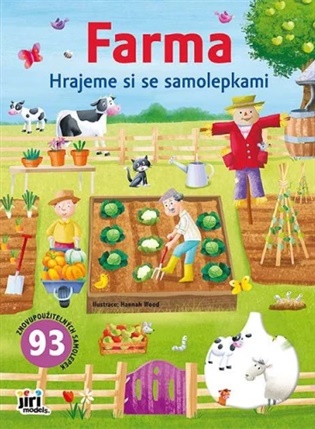 Hrajeme si se samolepkami Farma