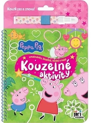 Prasátko Peppa koupíte na Kosmas.cz