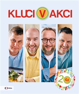 Kluci v akci 20 let koupíte na Kosmas.cz