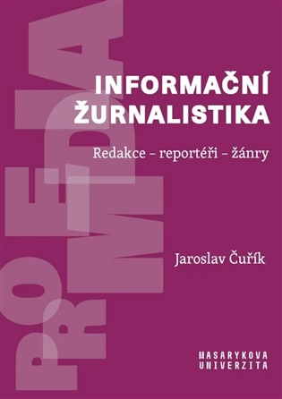 Informační žurnalistika koupíte na Kosmas.cz