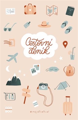 Cestovní deník koupíte na Kosmas.cz