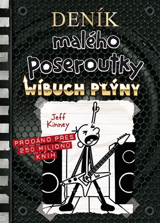 Deník malého poseroutky 17 - Wíbuch Plýny koupíte na Kosmas.cz