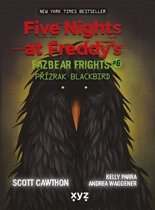 Five Nights at Freddy´s: Přízrak Blackbird koupíte na Kosmas.cz
