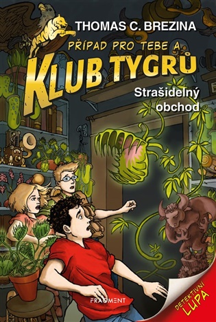 Klub Tygrů - Strašidelný obchod koupíte na Kosmas.cz