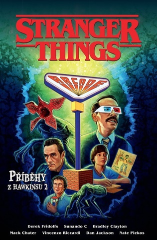 Stranger Things - Příběhy z Hawkinsu 2 koupíte na Kosmas.cz