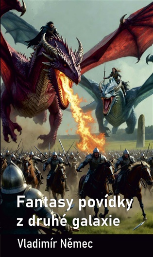 Fantasy povídky z druhé galaxie koupíte na Kosmas.cz
