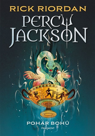 Percy Jackson - Pohár bohů koupíte na Kosmas.cz