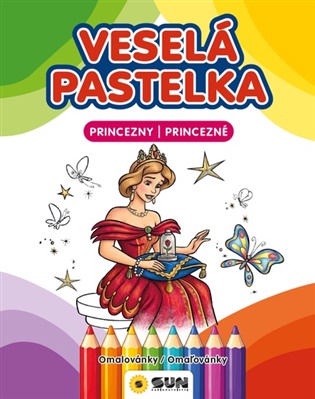 Veselá pastelka - Princezny