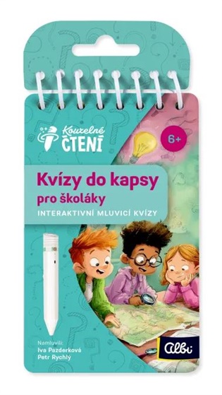 Kniha Kvízy do kapsy pro školáky
