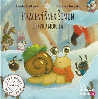 Ztracený šnek Šimon - 5 prvků mého já koupíte na Kosmas.cz