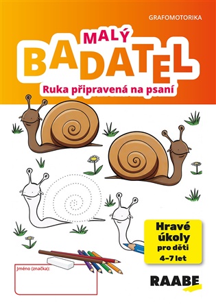 Malý Badatel - Ruka připravená na psaní koupíte na Kosmas.cz