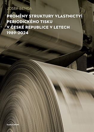 Proměny struktury vlastnictví periodického tisku v České republice v letech 1989-2024 koupíte na Kosmas.cz