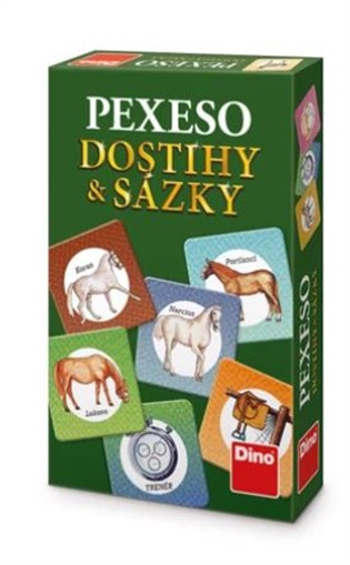 Dostihy a sázky Pexeso