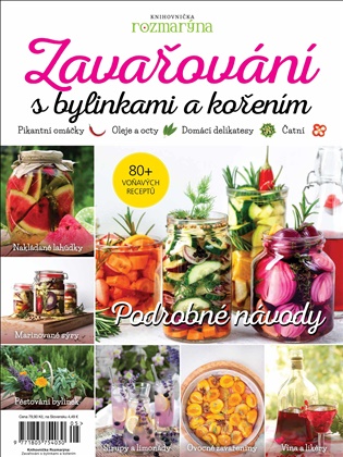 Zavařování s bylinkami a kořením koupíte na Kosmas.cz
