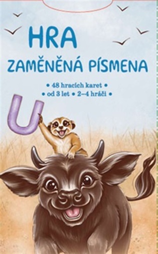 Hra - Zaměněná písmena koupíte na Kosmas.cz