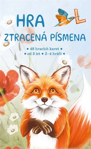 Kniha Hra ztracená písmena