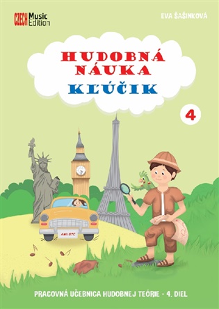Hudobná náuka Kľúčik 4