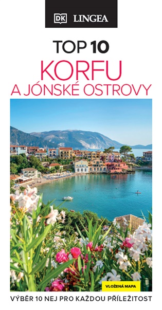Korfu a Jónské ostrovy - TOP 10