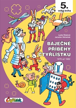 Báječné příběhy Čtyřlístku 1979 až 1982 koupíte na Kosmas.cz