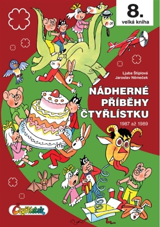 Nádherné příběhy Čtyřlístku z let 1987 až 1989 koupíte na Kosmas.cz