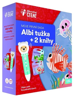 Kouzelné Čtení Albi tužka 1.5 Moje první sada + 2 miniknihy