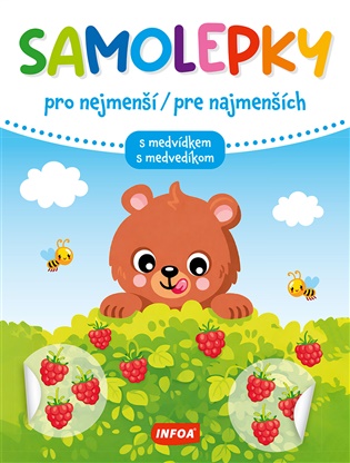 Samolepky pro nejmenší koupíte na Kosmas.cz