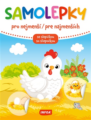 Samolepky pro nejmenší koupíte na Kosmas.cz
