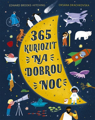 365 kuriozit na dobrou noc koupíte na Kosmas.cz