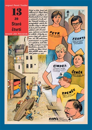 Kniha 13 ze Staré čtvrti