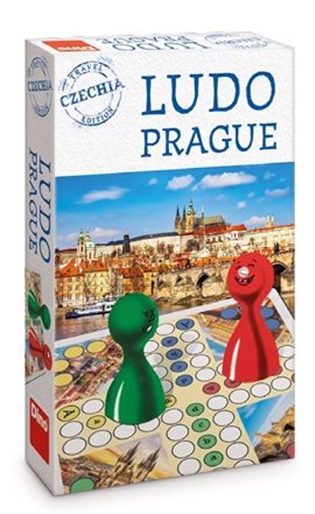 Ludo Prague Cestovní hra TRAVEL